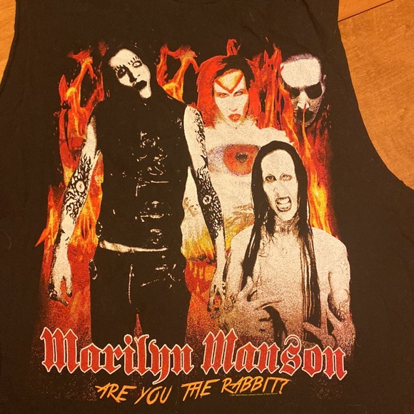 Bravado Marilyn Manson size Large Tank - Picture 2 of 3